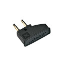 Bose kõrvaklappide lennukiadapter must