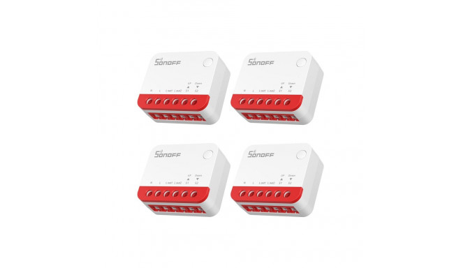 Smart ZigBee roller shutter switch Sonoff MINI-ZBRBS (4pak)