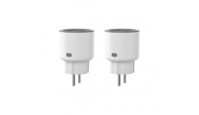 Sonoff S60ZBTPF ZigBee smart outlet (2pak)