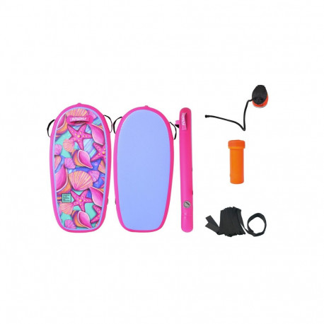 FunWater inflatable bodyboard ESIZ00089 1,1m (pink)