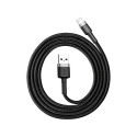 Baseus Cafule USB Lightning Cable 1,5A 2m (Gray+Black)