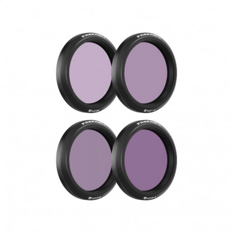 Freewell set of 4 ND filters for DJI Osmo Action 5 Pro