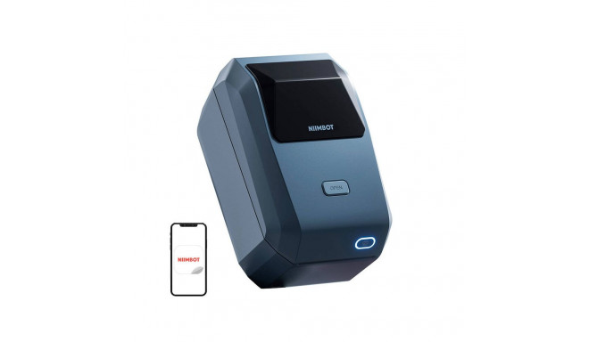 Niimbot K3W portable label printer (blue)
