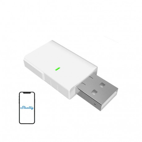 Shelly BLU Gateway, WiFi/Bluetooth (USB-A)