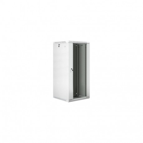 Lanberg WF01-6627-10S seinale kinnitatav 19 seinakapp osadeks võetud lamepakend 27U/600x600mm hall