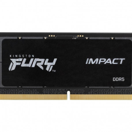 KINGSTON 64GB 5600MT/s DDR5 CL40 SODIMM 2-osaline komplekt FURY Impact PnP