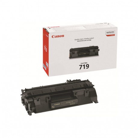 Canon tonerkassett CRG-719 i-SENSYS LBP6300dn LBP6650dn MF5840dn MF5880dn 2.100pages, must