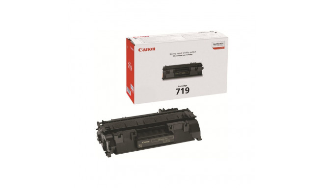 Canon tonerkassett CRG-719 i-SENSYS LBP6300dn LBP6650dn MF5840dn MF5880dn 2.100pages, must