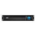 APC Smart-UPS C SMC1500I-2UC püstikusse paigaldatav UPS AC 220/230/240V 900Watt 1500VA RS-232 USB 4 
