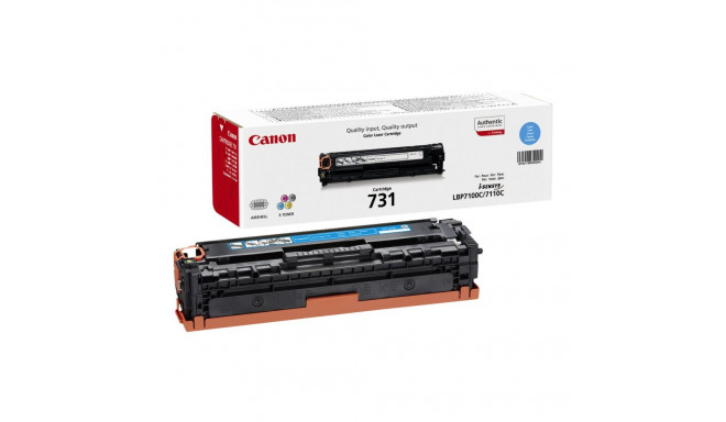 CANON cartridge 731 cyan