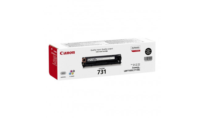 CANON cartridge 731 black