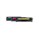 HP toner CC531A tsüaan HV ColorSphere Color LaserJet CP2025 CM2320