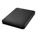 WD Elements 2TB HDD USB3.0 kaasaskantav 2,5-tolline RTL väline RoHS-sertifikaadiga odav must