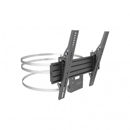 MULTIBRACKETS Pro Series seinakinnituskolonn LCD-ekraanile teras ühepoolne kallutatav VESA Max 400x4