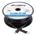 LANBERG HDMI v2.1 8K M/M cable 100m optical AOC