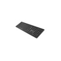 KEYBOARD NATEC HERRING WIRELESS US LAYOUT WIRELESS 2.4GHZ SLIM