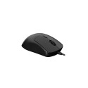 MOUSE NATEC HAWK 2 2400DPI LASER BLACK