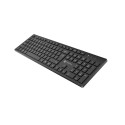 KEYBOARD NATEC HERRING WIRELESS US LAYOUT WIRELESS 2.4GHZ SLIM