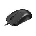 MOUSE NATEC HAWK 2 2400DPI LASER BLACK