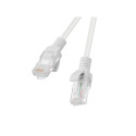 PATCHCORD CAT.6 UTP 1.5M GREY FLUKE PASSED LANBERG