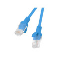 PATCHCORD CAT.5E UTP 2M BLUE FLUKE PASSED LANBERG
