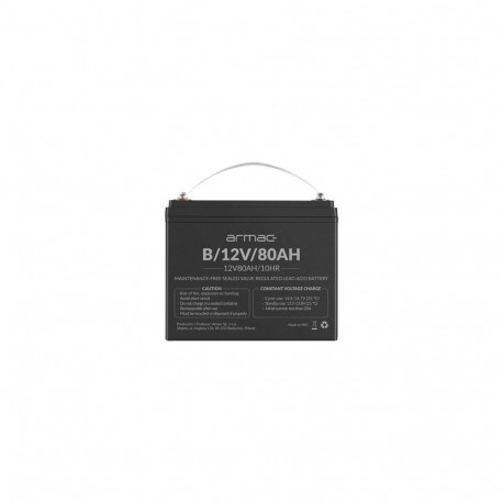 UNIVERSAL BATTERY ARMAC VRLA AGM 12V/80AH