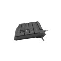 KEYBOARD NATEC NAUTILUS ES LAYOUT BLACK SLIM