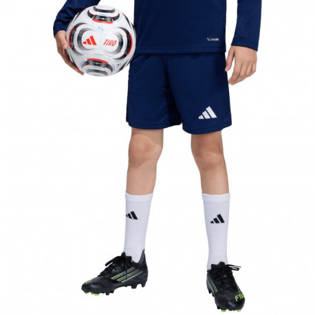 Spodenki dla dzieci adidas Entrada 26 granatowe JZ9130 116cm