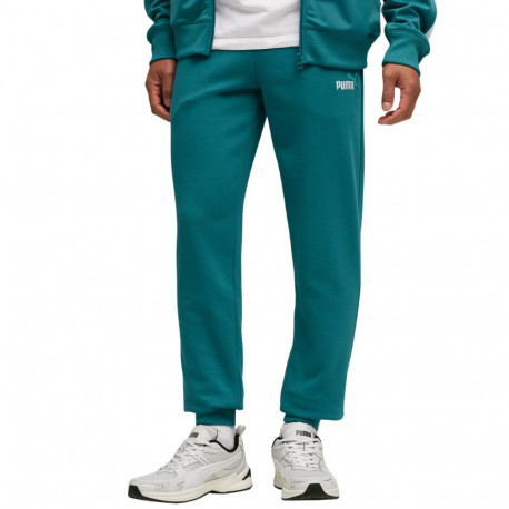 Spodnie męskie Puma Ess 2 Color No.1 Logo zielone 684714 41 2XL