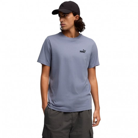 Koszulka męska Puma ESS Small No.1 Logo Tee(s) fioletowa 682535 65 L