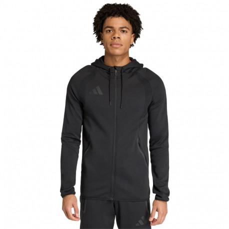 Adidas meeste pusa Tiro 26 Travel Sweat Hoodie KF6075 M, must