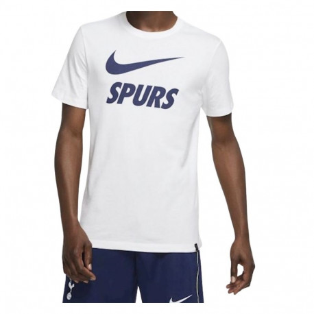 Nike meeste t-särk Hbsc Tee Evergreen Crest CD0412 100 L, valge