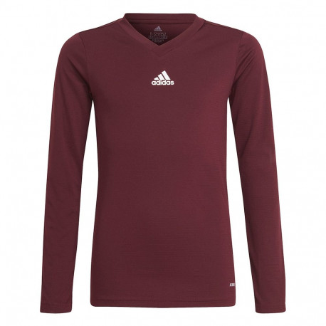 adidas laste särk Team Base GN7510 164cm, veinipunane