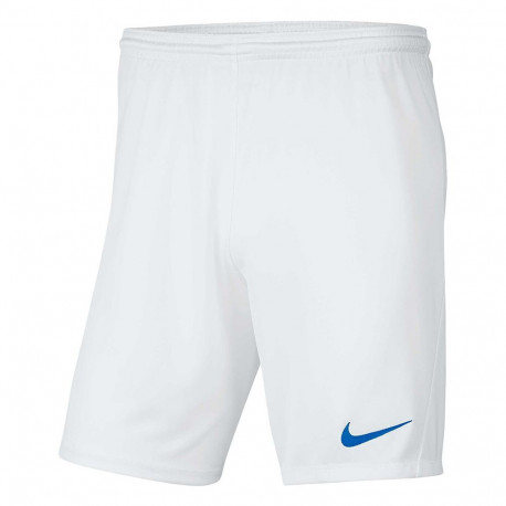 Spodenki męskie Nike NK Df Park III Short NB K białe BV6855 104 2XL