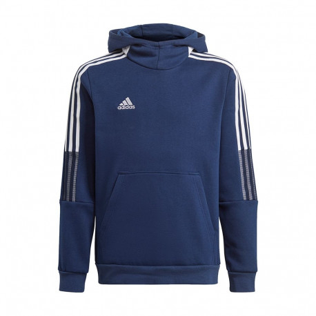 Adidas laste pusa Tiro 21 Sweat Hoody GK9680 128cm, tumesinine