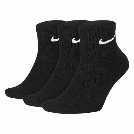 Skarpety Nike Everyday Cushioned Ankle 3 pary czarne SX7667 010 34-38