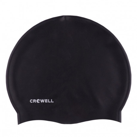 Czepek pływacki silikonowy Crowell Mono Breeze kol.1 czarny
