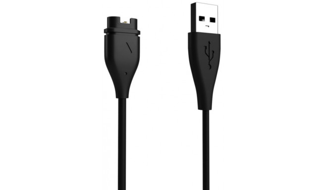 Fixed laadimiskaabel Garmin USB-A, must