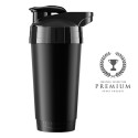 Bidon shaker NO10 600 ml czarny