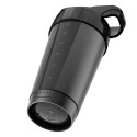 Bidon shaker NO10 600 ml czarny