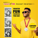Easypix InstantFUN P1 Pocket Printer
