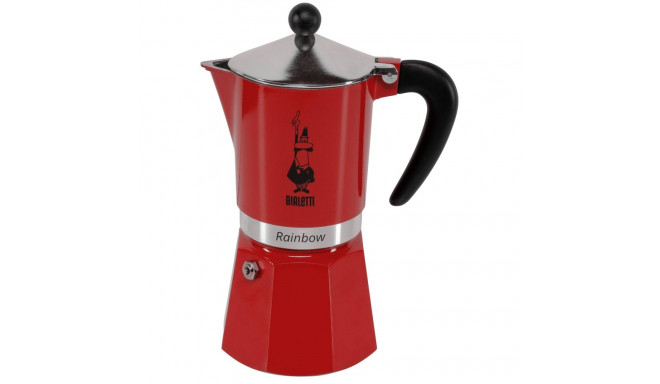 Bialetti RAINBOW 6TZ punane