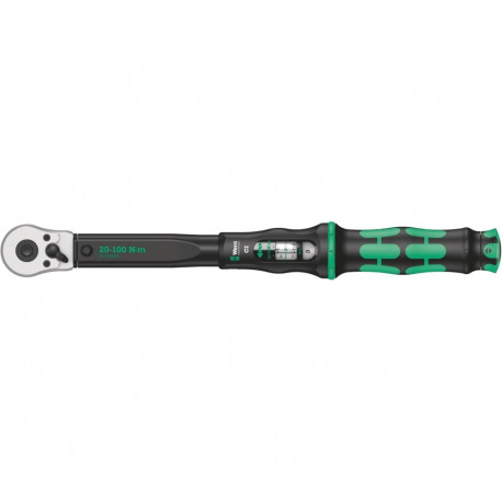 WERA Click-Torque C2 torque wrench 20 - 100 Nm