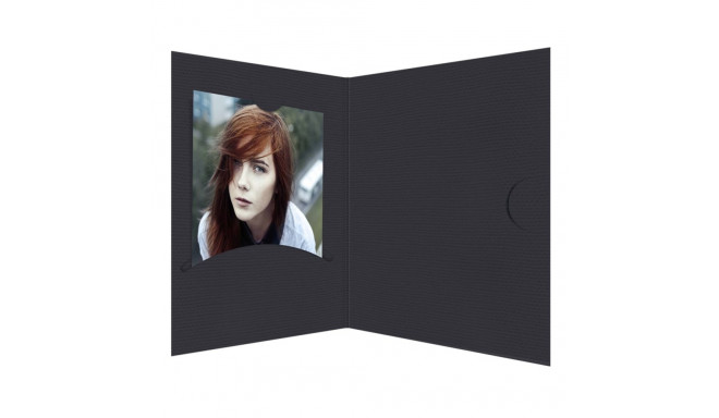 1x100 Daiber Folders Opti-Line  to 5x7 cm black