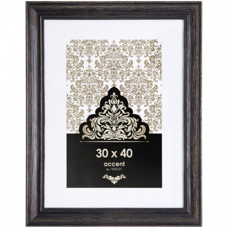 Nielsen Accent Vintage     30x40 Wood black 3231003