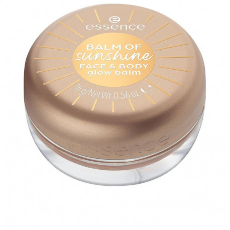 ESSENCE BALM OF SUNSHINE bálsamo iluminador facial y corporal #20-Séduction Du Soleil 16 gr
