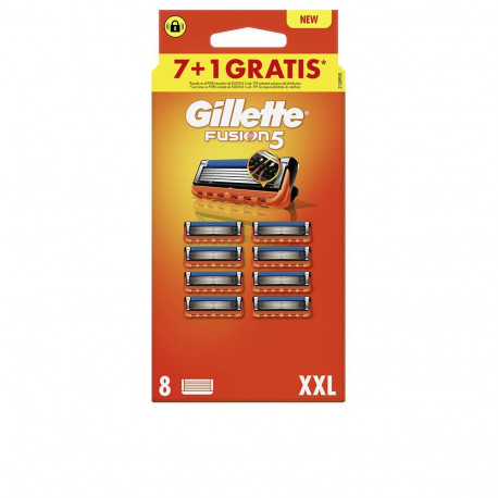 Gillette varuterad Fusion 5 8tk