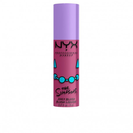 NYX PROFESSIONAL MAKE UP THE SIMPSONS juicy Blush #Cheeks Blush Laven 8 ml
