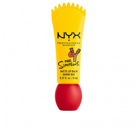 NYX PROFESSIONAL MAKE UP matt huulepalsam SMUSHY Los Simpson 8ml, punane
