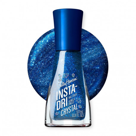 Sally Hansen küünelakk Insta-Dri Chrome #123-Cpbalt Blue 9ml, koobaltsinine